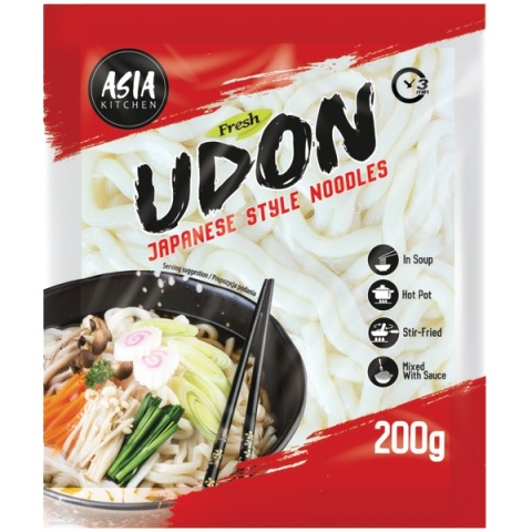 Makaron UDON fresh 200g Asia Kitchen