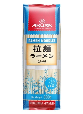 Makaron Ramen (Suchy) 300g Akura