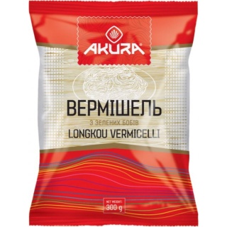 Makaron Vermicelli 6x50g (300g) Akura