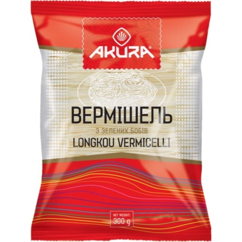 Makaron Vermicelli 6x50g (300g) Akura