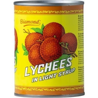 Lychee, lekko slodzone 540 g Diamond