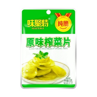 Marynowane warzywa Pickled Mustard 53g WEIJUTE