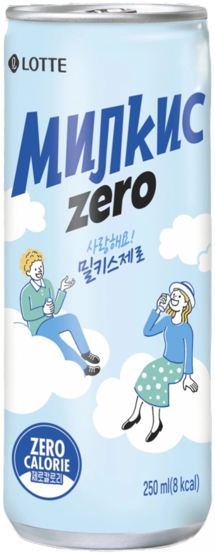Milkis ZERO o smaku jogurtowym Zero 250ml LOTTE