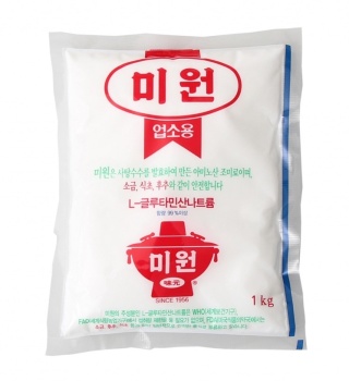 Miwon Sól z Glutaminianem sodu MSG 1kg CJW