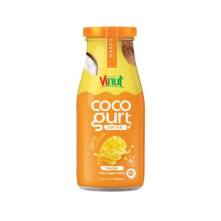 Napój CocoGurt o smaku jogurtowym z puree Mango 280 ml Vinut