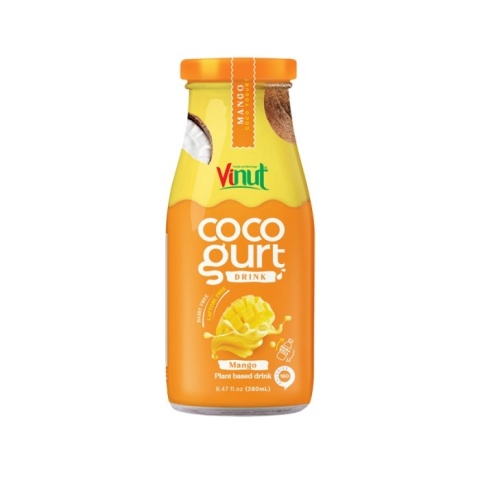 Napój CocoGurt o smaku jogurtowym z puree Mango 280 ml Vinut