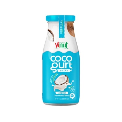 Napój Cocogurt o smaku kokosowo-jogurtowym 280 ml Vinut