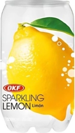 Napój Gazowany Sparkling O Smaku Cytrynowym 350 ml OKF