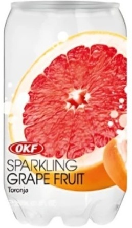 Napój Gazowany Sparkling O Smaku Grejfrutowym 350 ml OKF