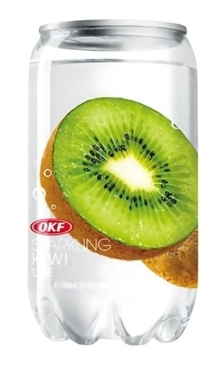 Napój Gazowany Sparkling O Smaku KIwi Lite 350 ml OKF