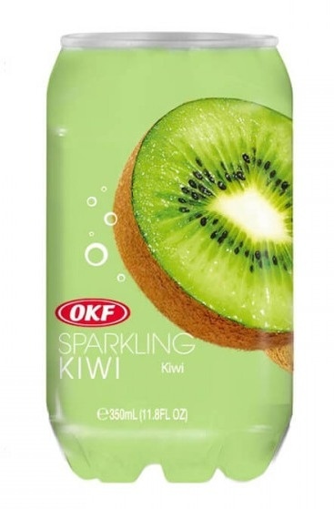 Napój Gazowany Sparkling O Smaku KIwi 350 ml OKF