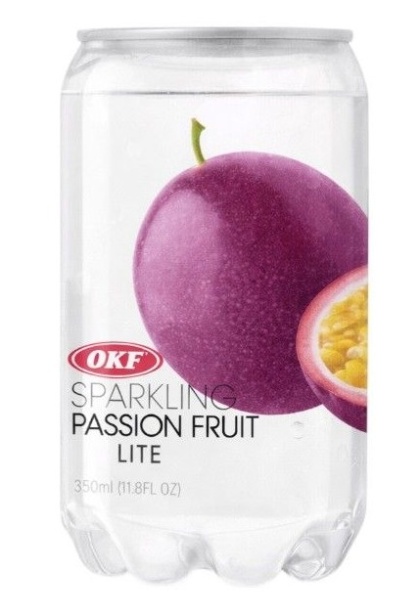 Napój Gazowany Sparkling O Smaku Marakuji 350 ml OKF