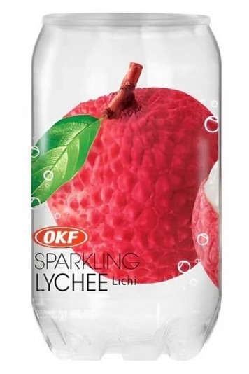 Napój Gazowany Sparkling O Smaku Lychee 350 ml OKF