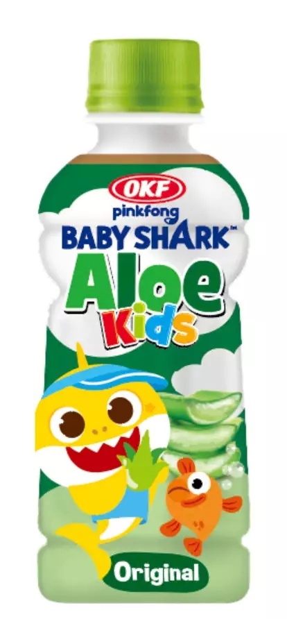Baby Shark Aloe Kids Original 240 ml OKF