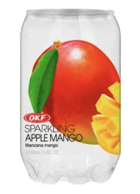 Napój Gazowany Sparkling O Smaku Jabłko Mango 350 ml OKF