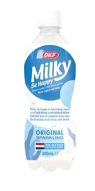 Napój Milky Mleczno-Gazoany 500ml OKF