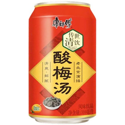 Napój Sliwkowy Sliwka Ume Plum 310ml MASTER KONG
