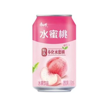 Napój brzoskwiniowy 310ml MASTER KONG
