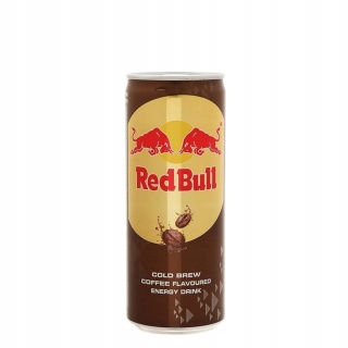 Napój energetyczny o smaku Cold Brew 250ml RED BULL