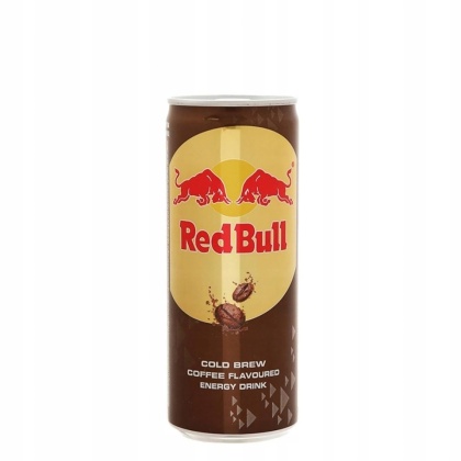 Napój energetyczny o smaku Cold Brew 250ml RED BULL