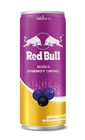 Napój energetyczny o smaku Blackcurrant 250ml RED BULL