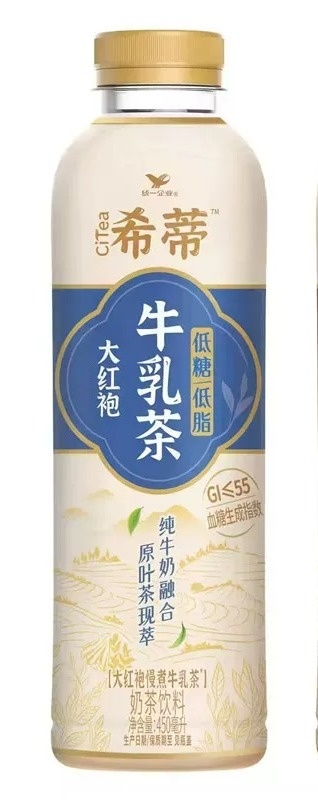 Herbata mleczna o smaku Da Hong Pao 450ml UNIF