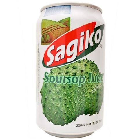 Napój o smaku Flaszowca Soursop 320ml SAGIKO