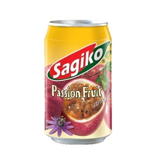 Napój o smaku Marakuji Passion Fruit 320ml SAGIKO