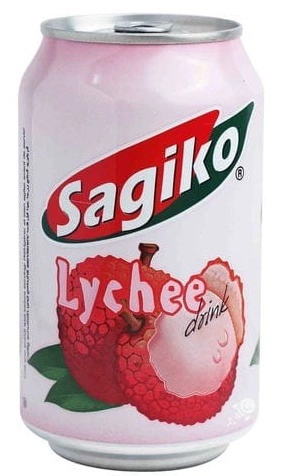 Napój o smaku Lychee Liczi 320ml SAGIKO