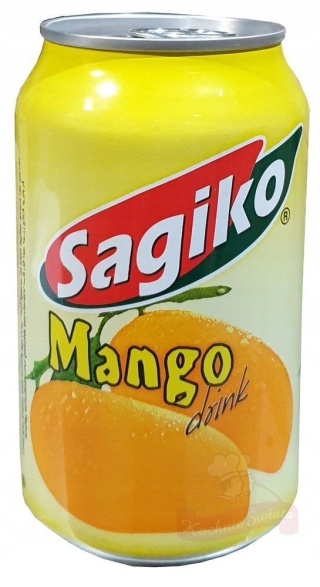 Napój o smaku Mango 320ml SAGIKO