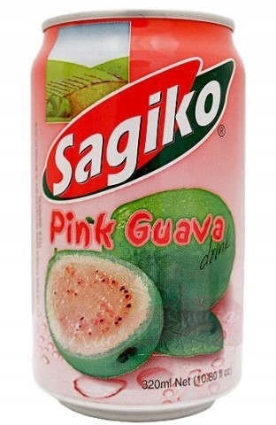 Napój o smaku Gujawy Guava 320ml SAGIKO