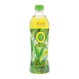 Napój z zieloną herbatą cytrynowy 455ml KHONG DO