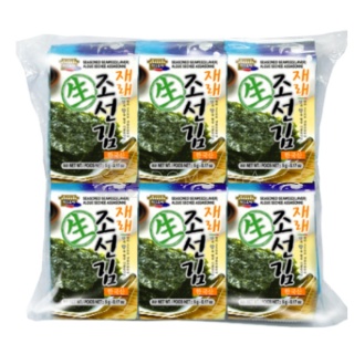 Nori Snack z wodorostów 12x5g WANG