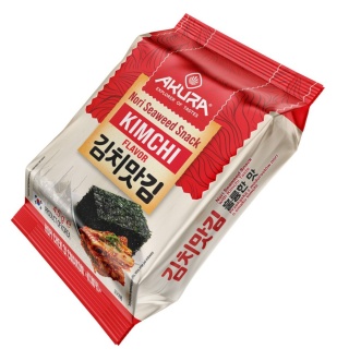 Nori snack Kimchi 4,5g Akura