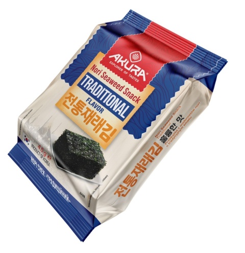 Nori snack Klasyczne 4,5g Akura