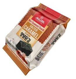 Nori snack Słony Karmel 4,5g Akura