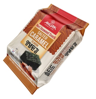 Nori snack Słony Karmel 4,5g Akura