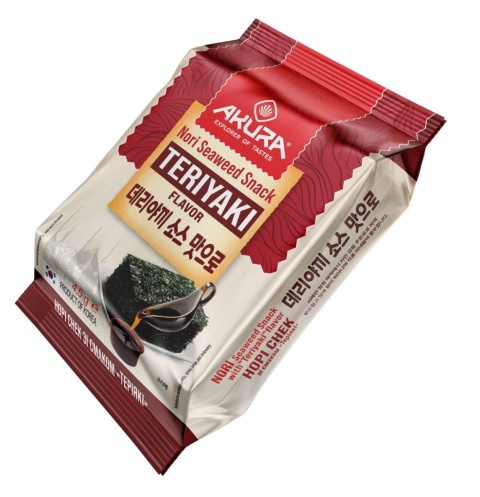 Nori snack Teriyaki 4,5g Akura