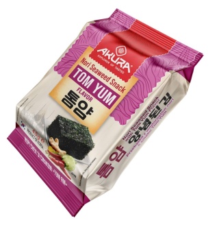 Nori snack Tom Yum 4,5g Akura