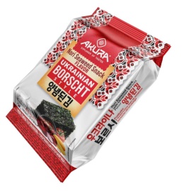 Nori snack o smak barszczu ukraińskiego 4,5g Akura
