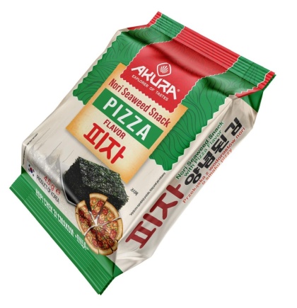 Nori snack smak Pizza 4,5g Akura