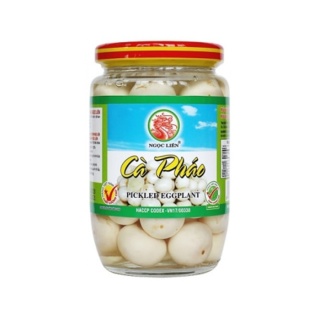 Obierzyna Biała Marynowana (pickled Eggplant) 365g Ngoc Lien