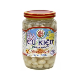Cebulki marynowane CE KIEU pickled leek 390g NGOC LIEN