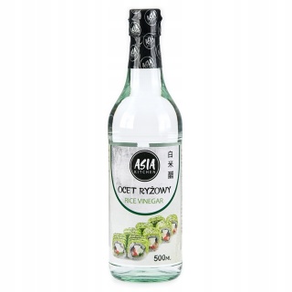 Ocet ryżowy 5% 500ml Asia Kitchen
