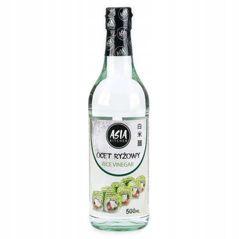 Ocet ryżowy 5% 500ml Asia Kitchen