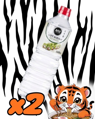 Ocet ryżowy 5% 2x1l Asia Kitchen