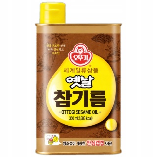 Olej Sezamowy z prażonych ziaren sezamu Sezame oil 350ml Ottogi