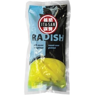 Oshinko Takuan Rzodkiew Marynowa do Sushi Cięta 350g Ita San