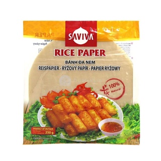Papier ryżowy 250g SAVIVA