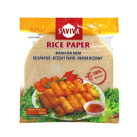 Papier ryżowy 250g SAVIVA